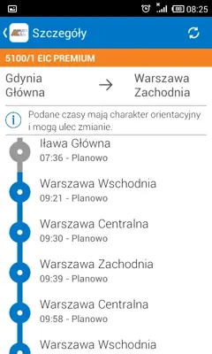 IC Mobile Navigator android App screenshot 2